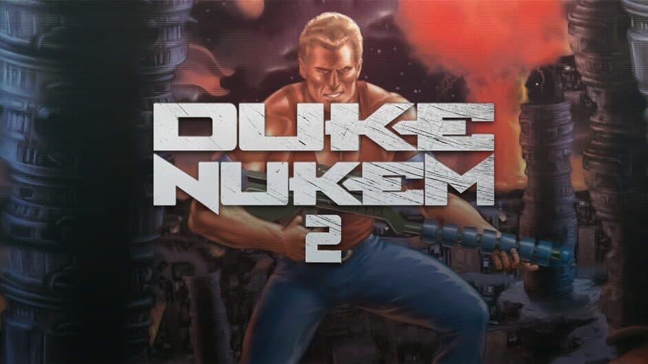 Duke Nukem II artwork