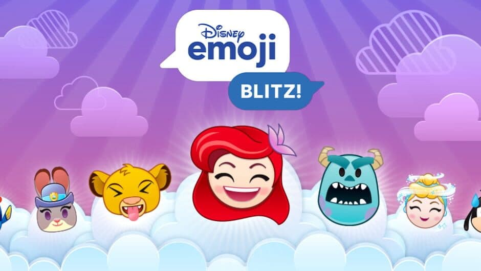 Disney Emoji Blitz artwork