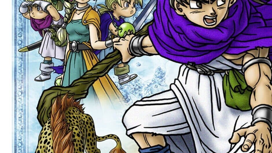 Dragon Quest V: Hand of the Heavenly Bride artwork