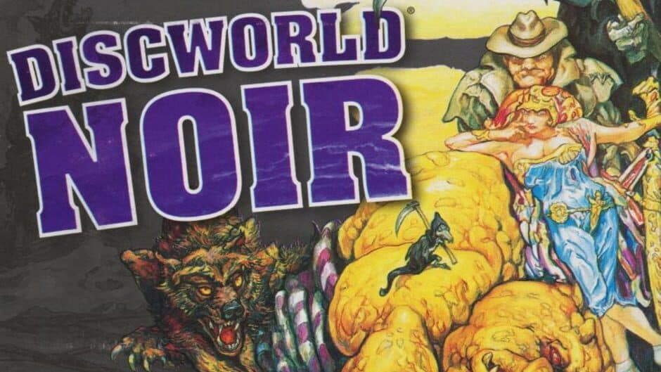 Discworld Noir artwork