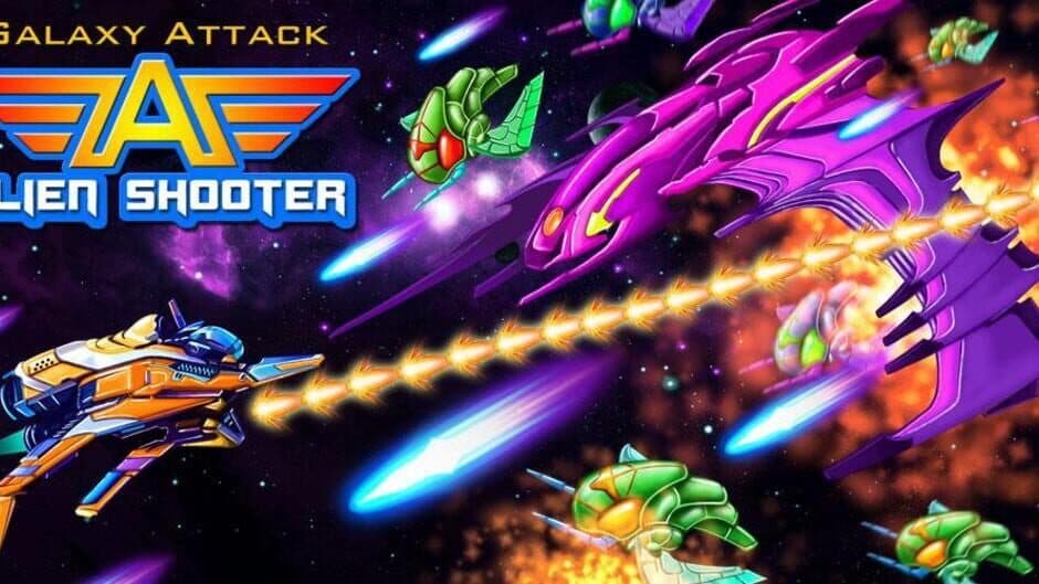 Galaxy Attack: Alien Shooter artwork
