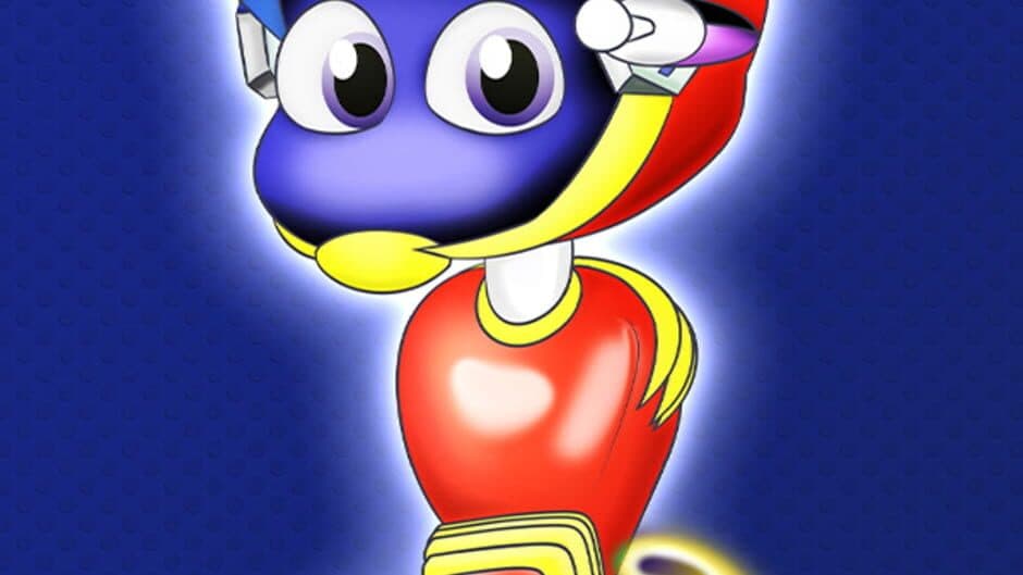 Rocket: Robot on Wheels artwork