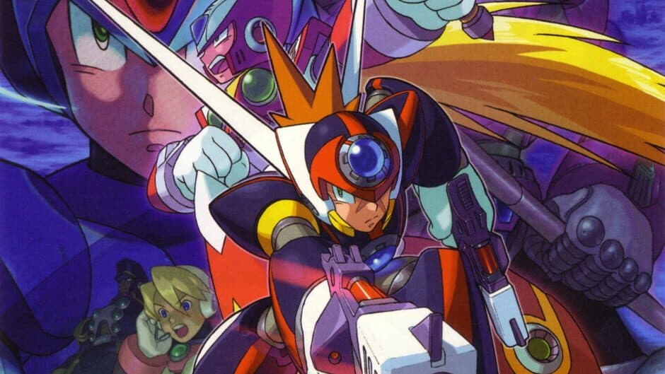 Mega Man X7 artwork