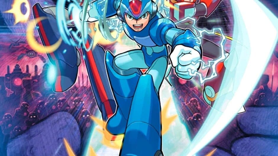 Mega Man X8 artwork