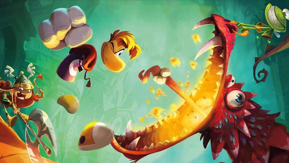 Rayman Legends artwork