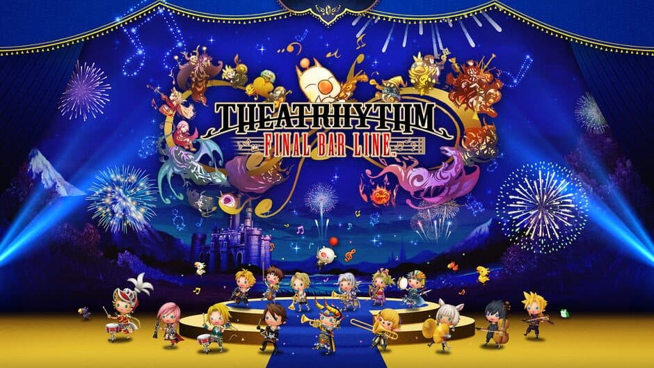 Theatrhythm Final Bar Line artwork