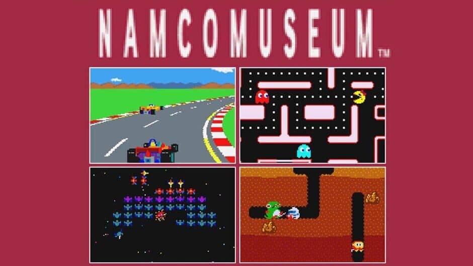 Namco Museum artwork