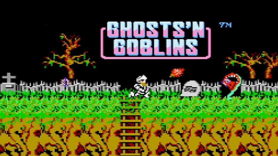 Ghosts 'n Goblins artwork