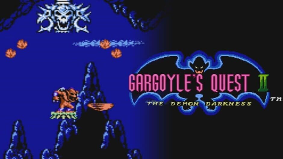 Gargoyle's Quest II artwork