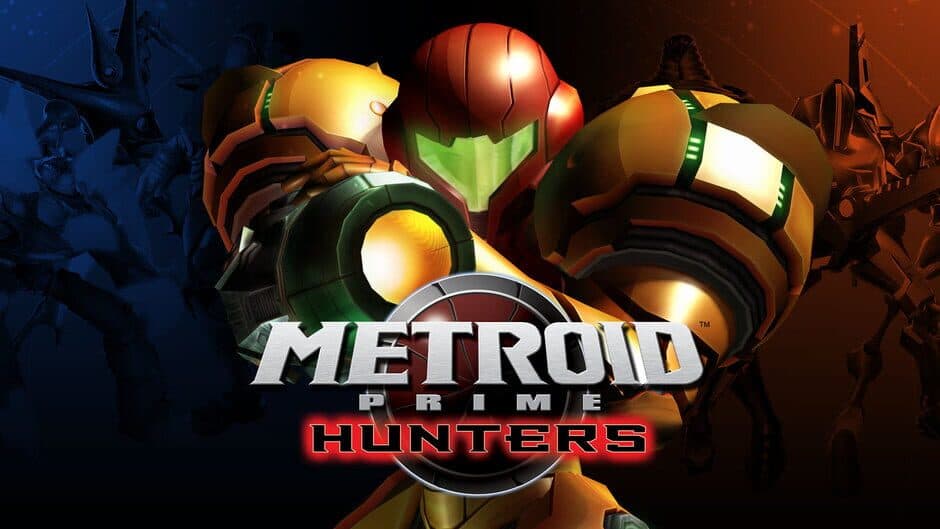 Metroid Prime Hunters artwork