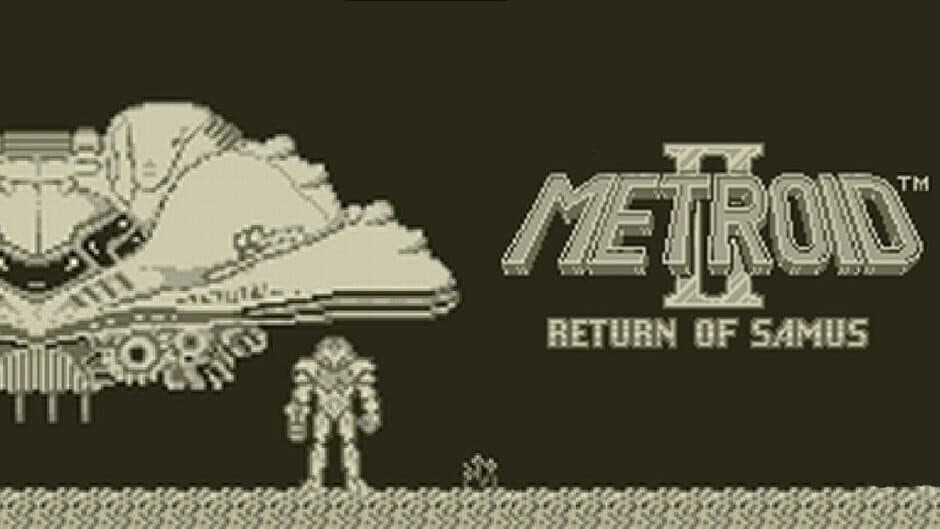 Metroid II: Return of Samus artwork