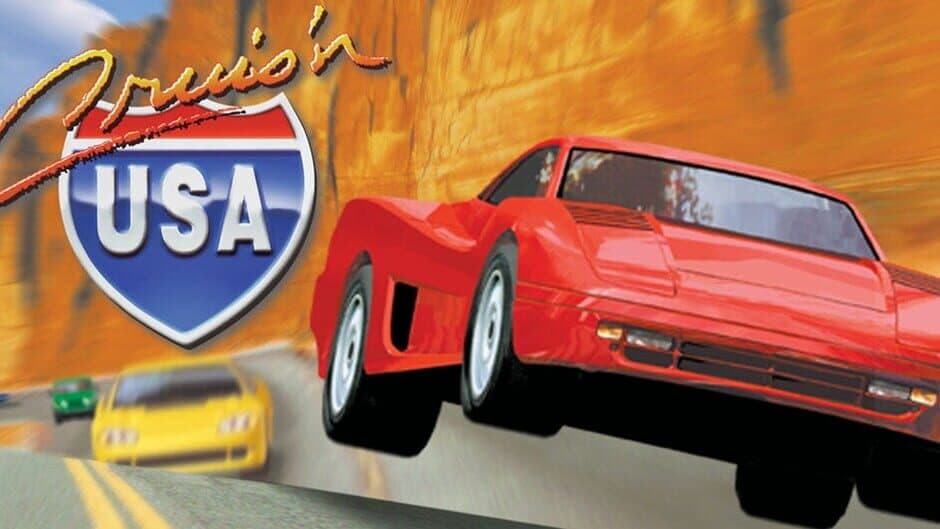 Cruis'n USA artwork