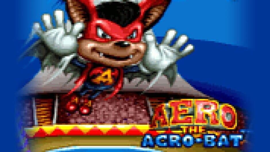 Aero the Acro-Bat artwork