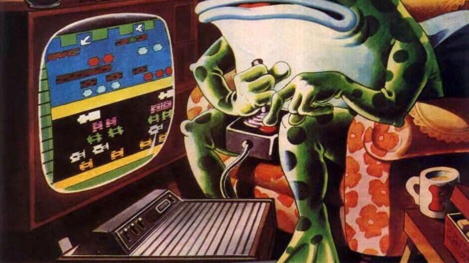 Frogger artwork
