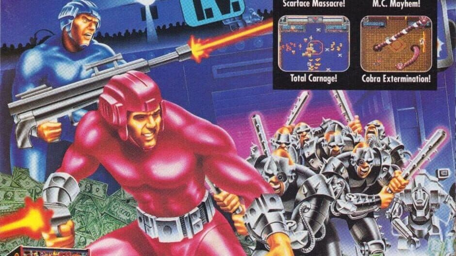 Super Smash T.V. artwork