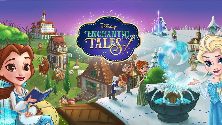 Disney Enchanted Tales artwork
