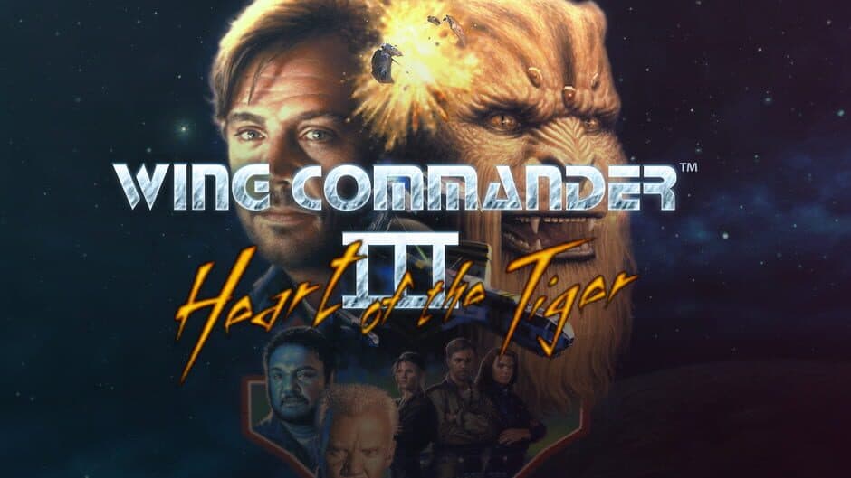 Wing Commander III: Heart of the Tiger artwork