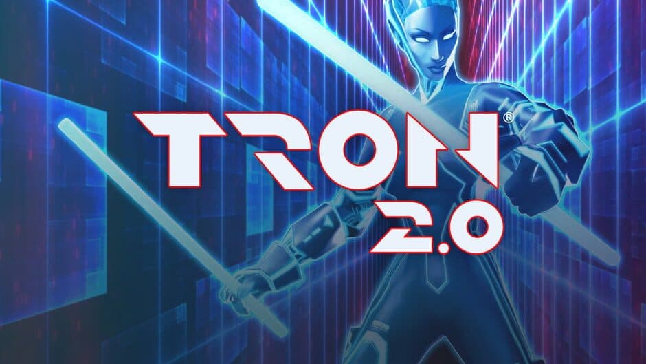 Tron 2.0 artwork
