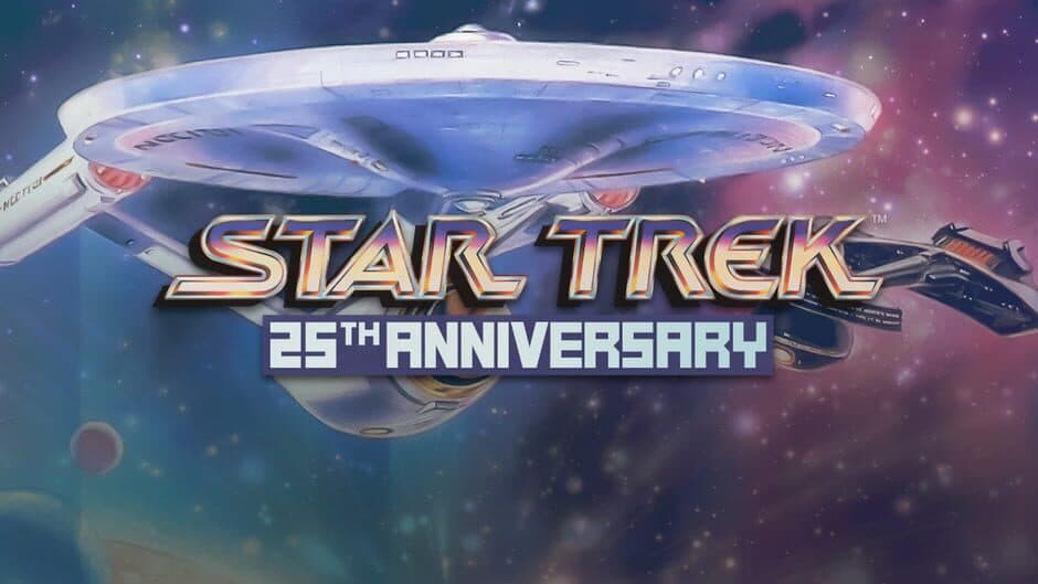 Star Trek: 25th Anniversary artwork