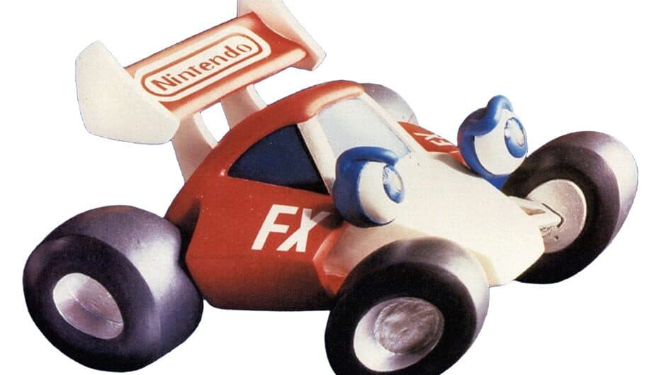 Stunt Race FX artwork