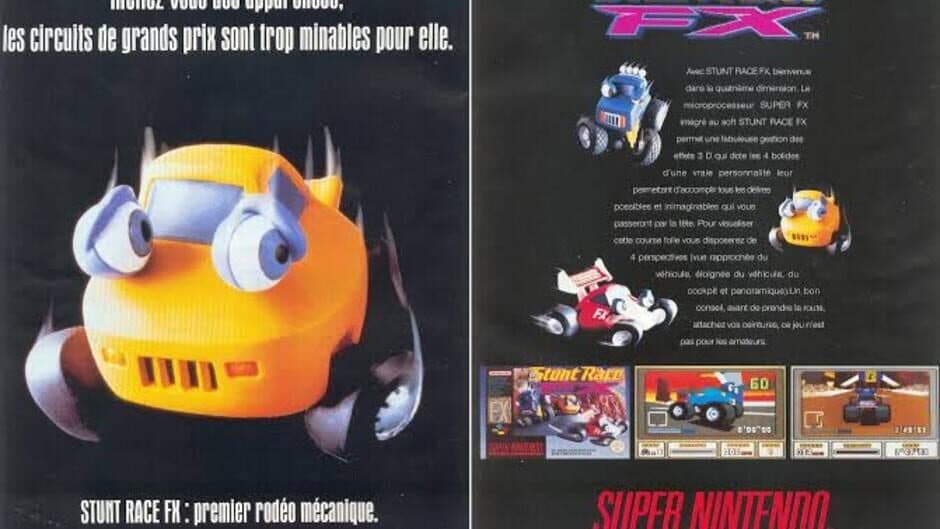 Stunt Race FX artwork