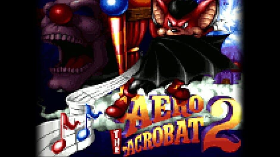 Aero the Acro-Bat 2 artwork