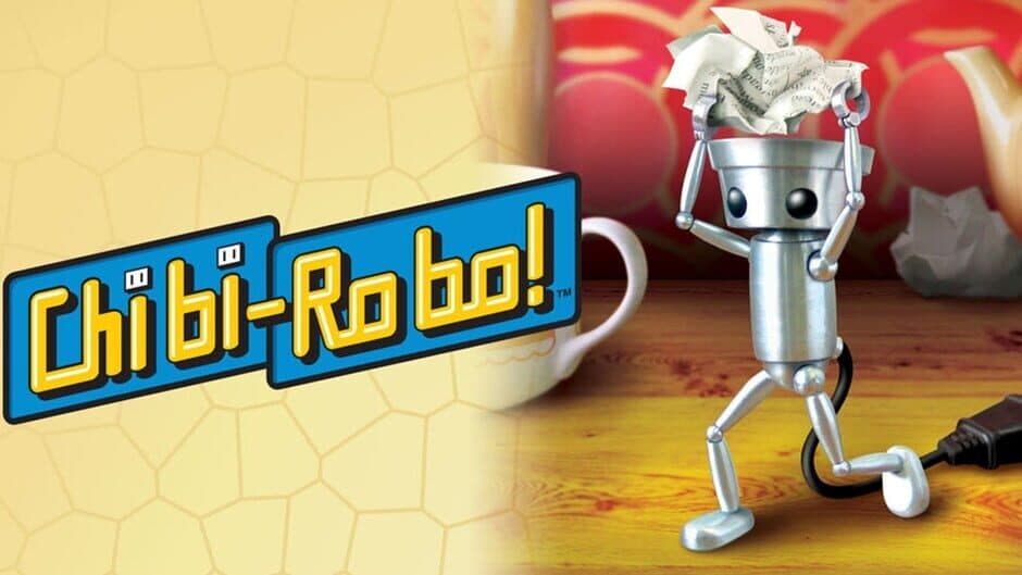 Chibi-Robo! artwork