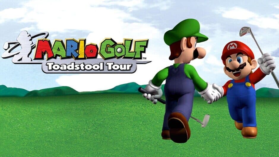 Mario Golf: Toadstool Tour artwork