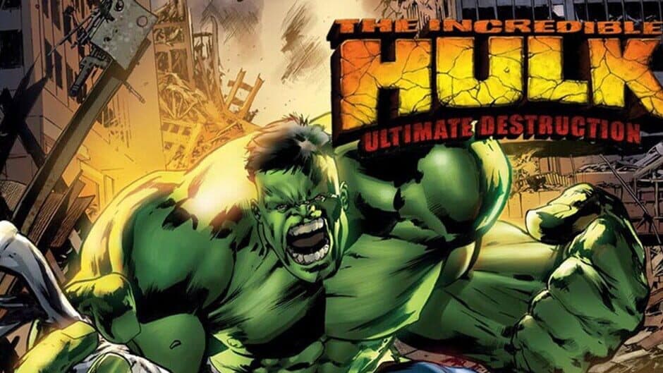 The Incredible Hulk: Ultimate Destruction artwork