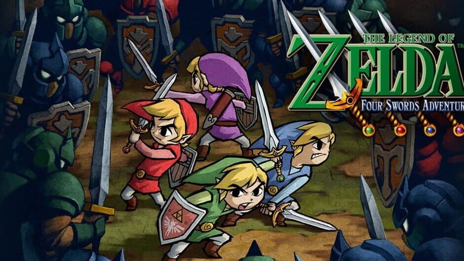 The Legend of Zelda: Four Swords Adventures artwork