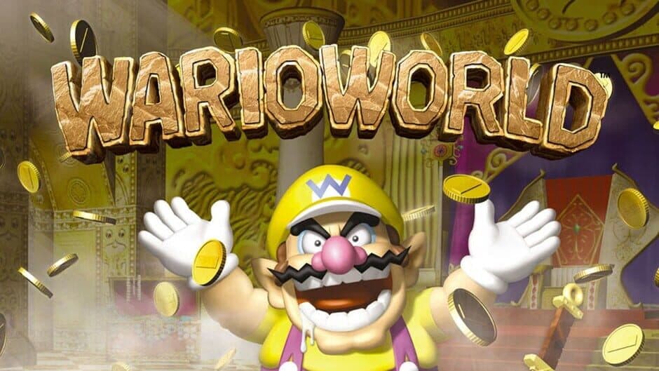 Wario World artwork