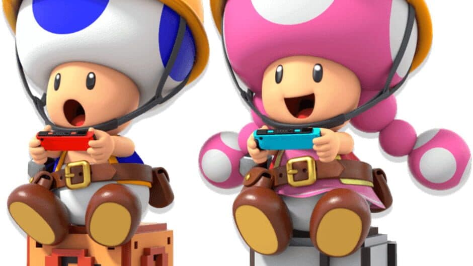 Super Mario Maker 2 artwork