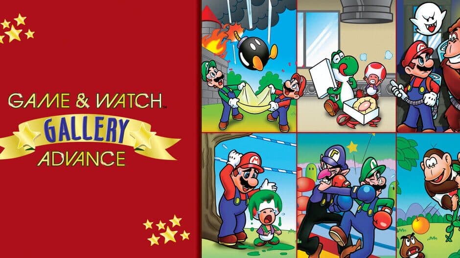 Game & Watch Gallery 4 artwork