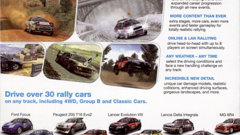 Colin McRae Rally 2005 artwork