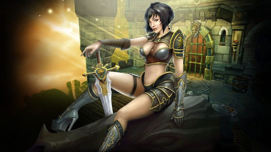 King's Bounty: Armored Princess artwork