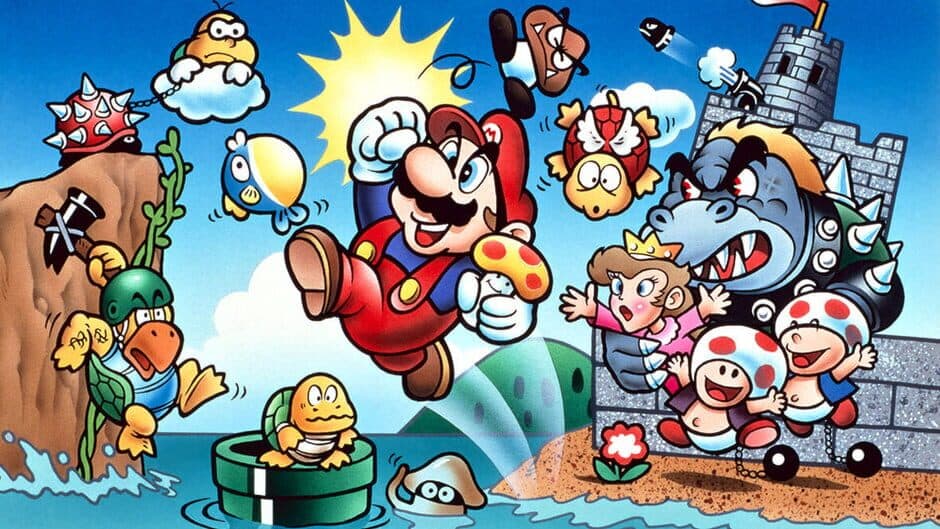 Classic NES Series: Super Mario Bros. artwork