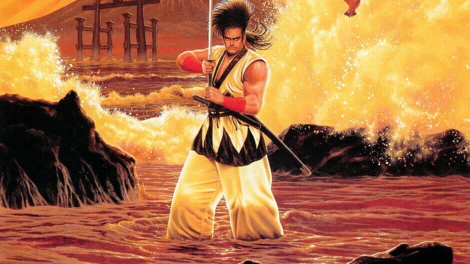 Samurai Shodown artwork