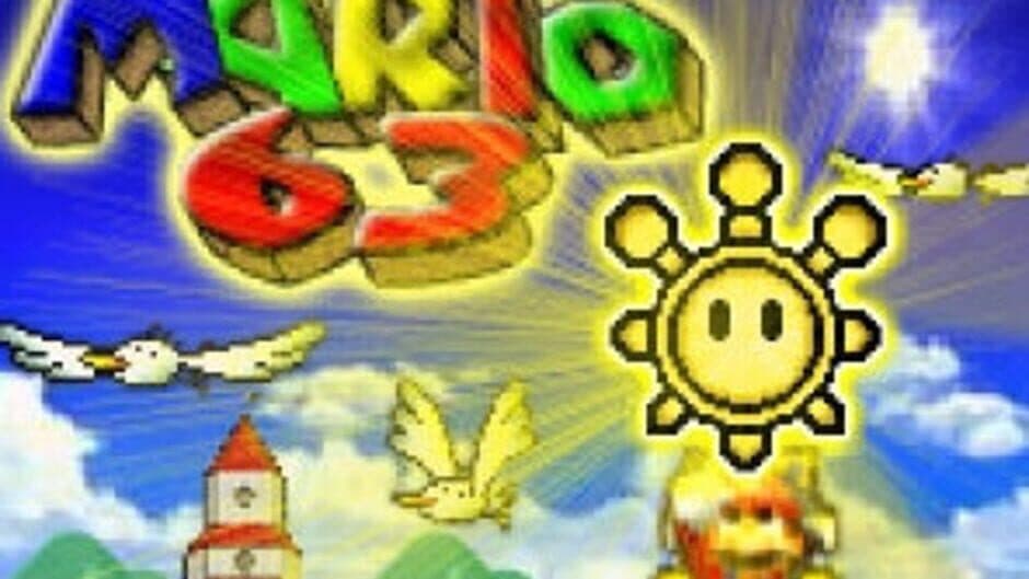 Super Mario 63 artwork