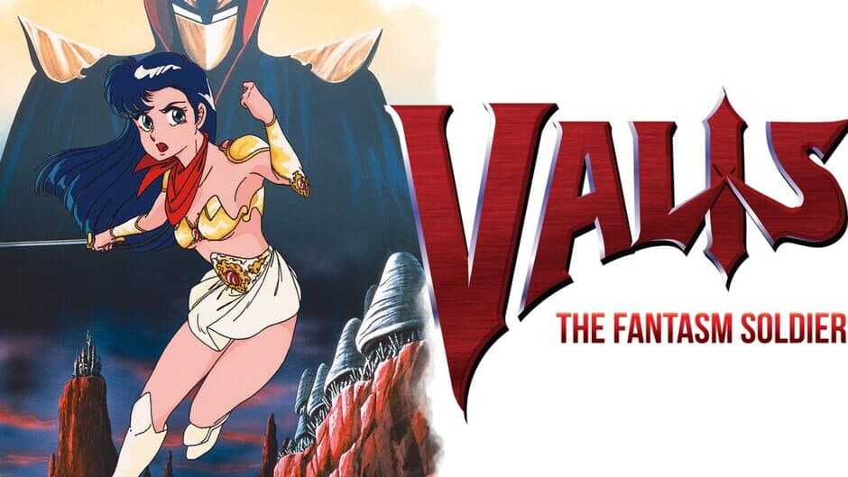 Mugen Senshi Valis: The Fantasm Soldier artwork