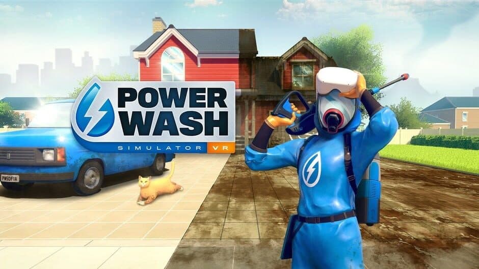 PowerWash Simulator VR artwork