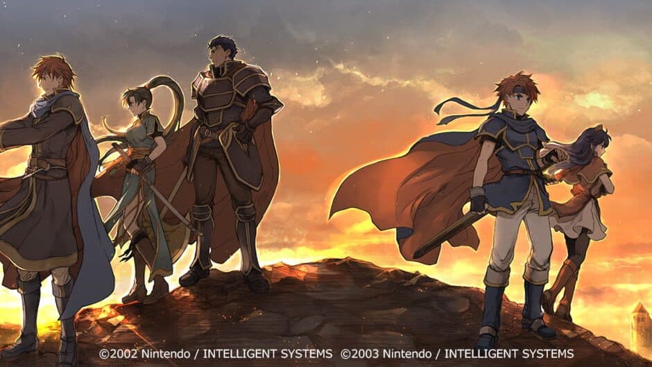 Fire Emblem: Fuuin no Tsurugi artwork