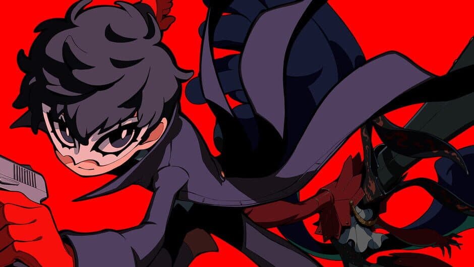 Persona 5 Tactica artwork