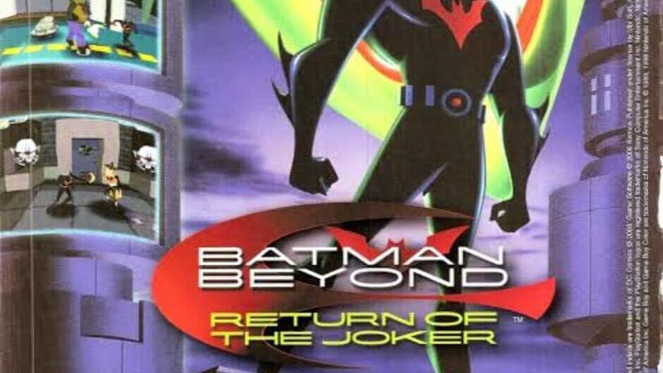 Batman Beyond: Return of the Joker artwork