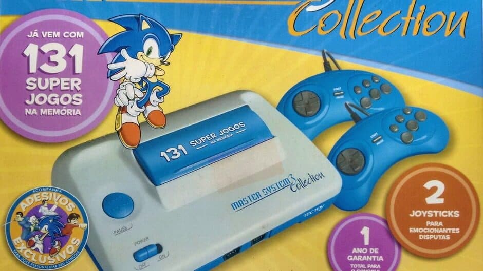 Master System 3 Collection: 131 Super Jogos na Memória artwork