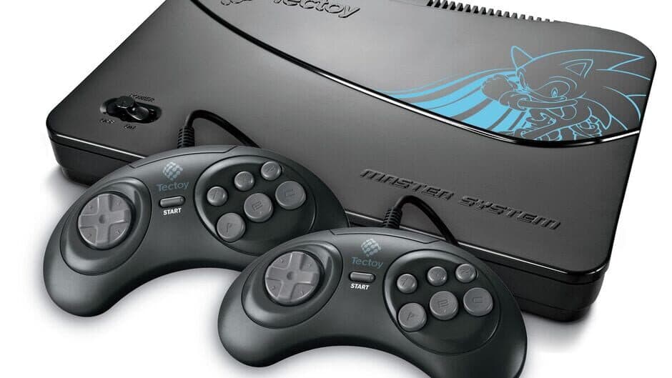 Master System Evolution artwork