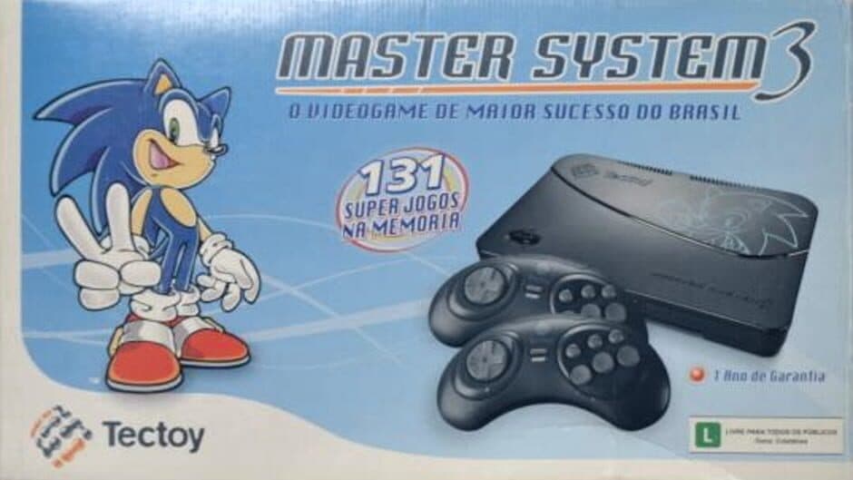 Master System 3 artwork