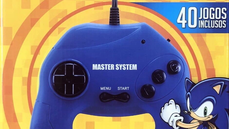 Master System Plug & Play artwork