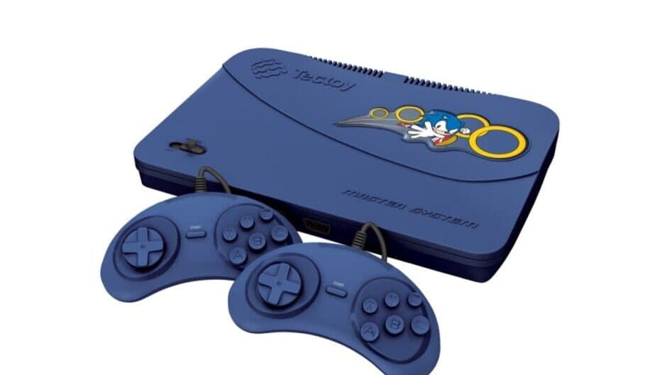 Master System Evolution artwork