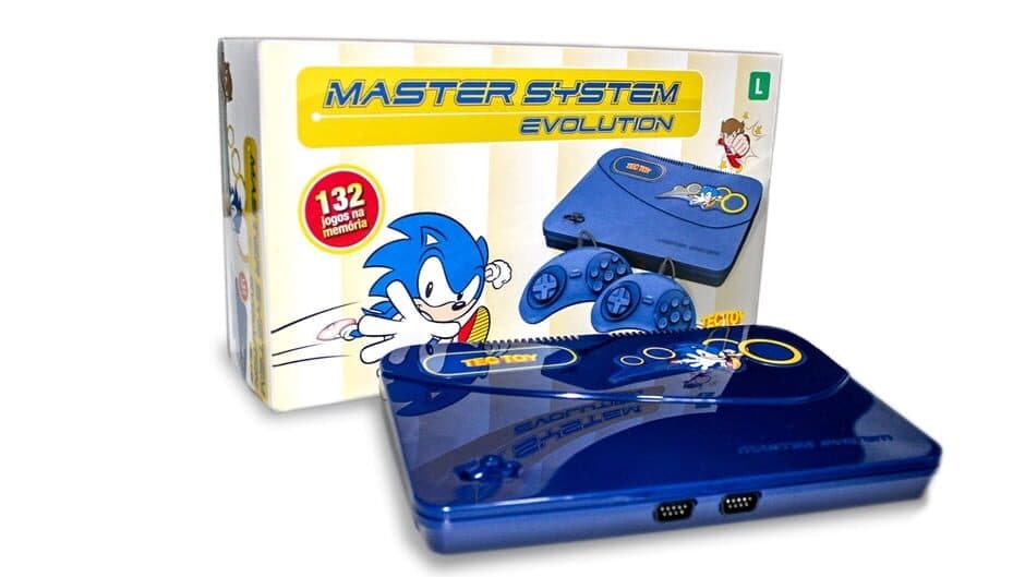 Master System Evolution artwork