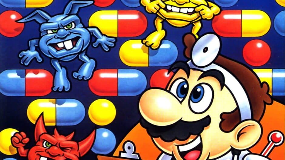 Tetris & Dr. Mario artwork